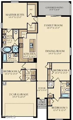 $2,600 | 43821 Seedling Terrace, Punta Gorda, FL 33982