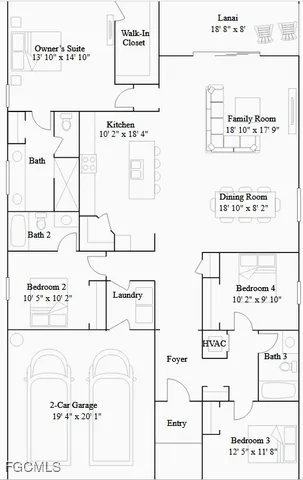 $2,600 | 43821 Seedling Terrace, Punta Gorda, FL 33982