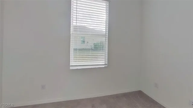 a small space with a window