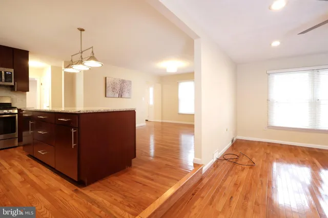 a building with black and white wall