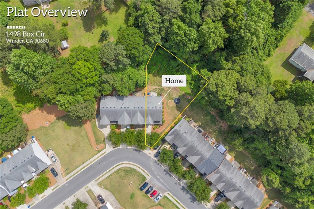 1498 Box Circle Winder, GA 30680 - Photo 41 of 56 a view of a garden