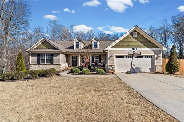 $595,000 | 470 Katherine Drive, Jefferson, GA 30549