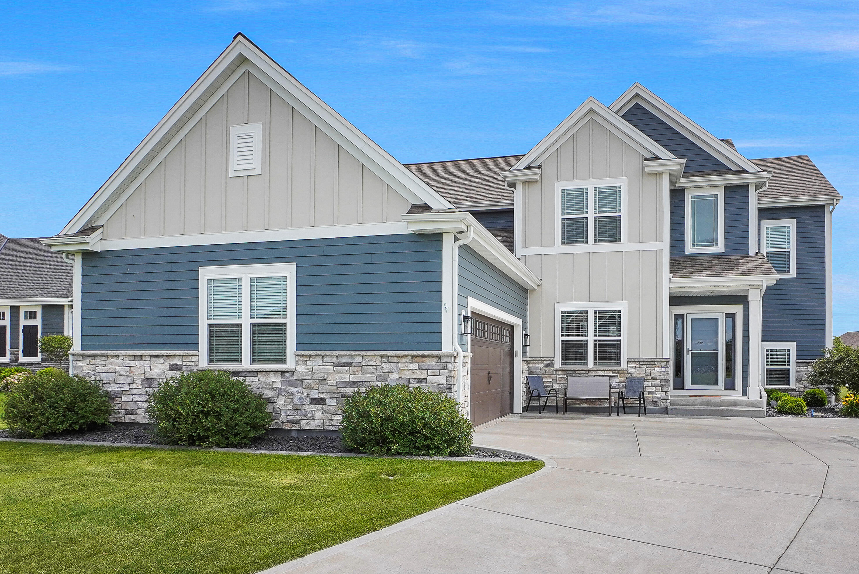 35233 Walleye Court Summit, WI 53066 - Photo 2 of 40 Front View