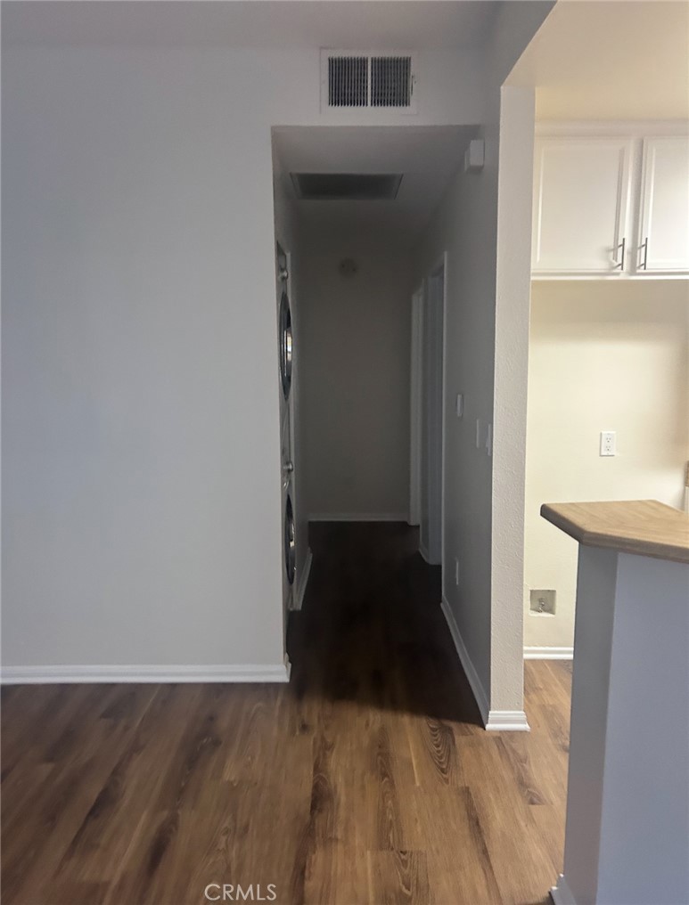 14448 Benefit Street, Unit 3 Sherman Oaks, CA 91423 - Photo 5 of 11 a view of a closet area with living room