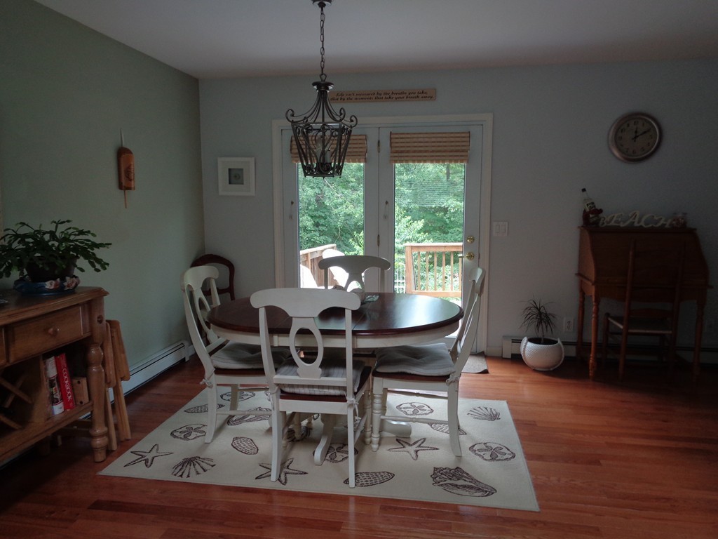 5 Cooper Road Sturbridge, MA 01566 - Photo 10 of 28 a view of a dining room with furniture window and wooden floor