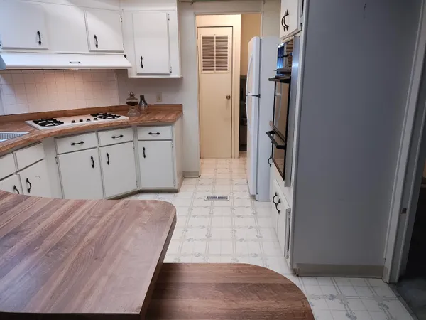a view of a small space