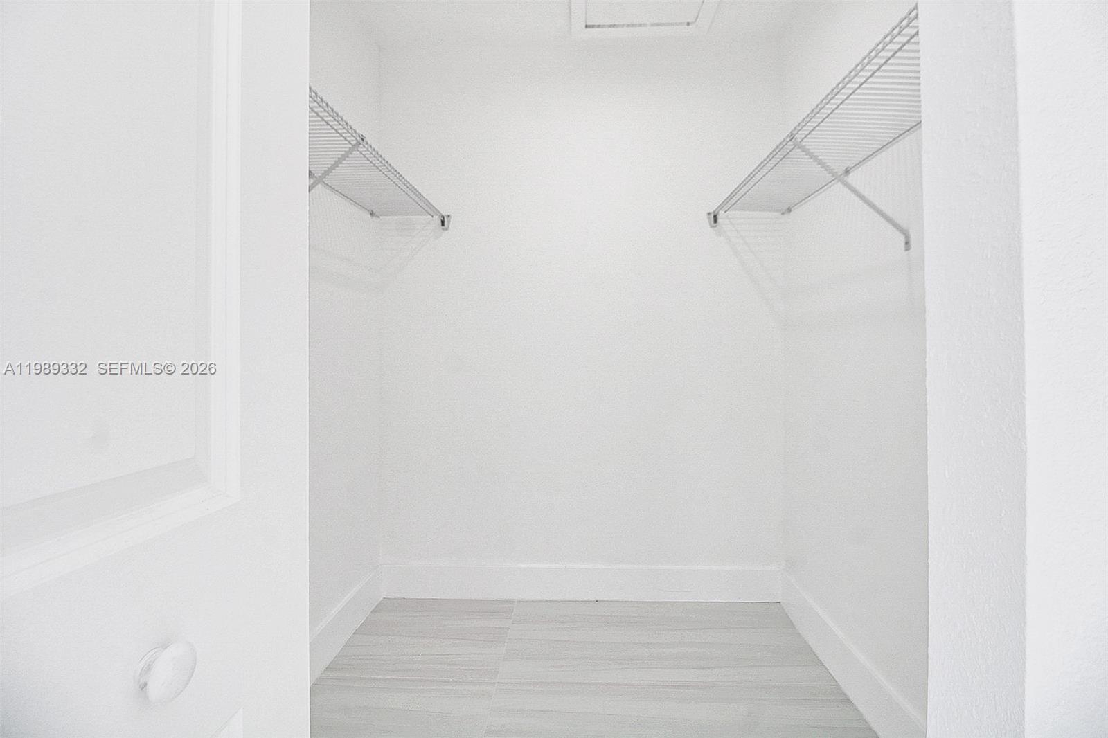 8961 Southwest 6th Street Miami, FL 33174 - Photo 22 of 26 a view of small space with racks on the wall