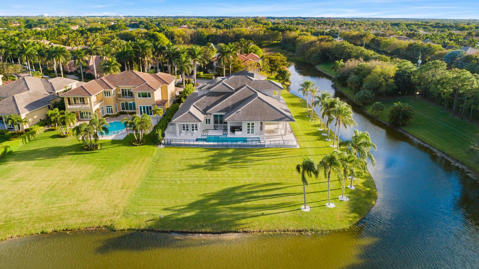 17106 Avenue Le Rivage Boca Raton, FL 33496 - Photo 65 of 76 Aerial