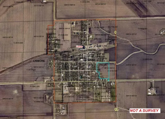 $12,000 | Tbd East 4th Street, Lismore, MN 56155