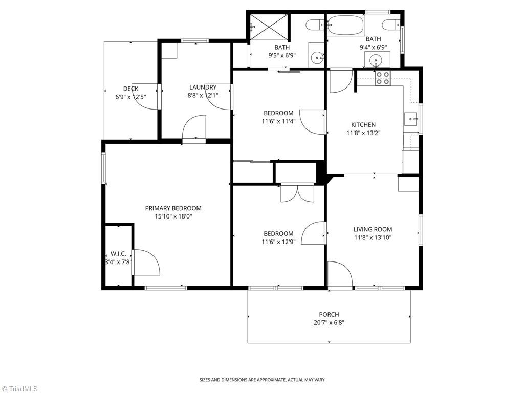 108 Wintergreen Road Winston-Salem, NC 27107 - Photo 2 of 45