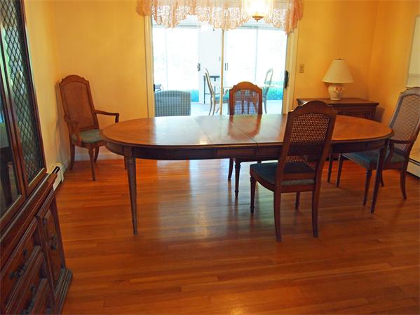 50 Oldham Road Barnstable, MA 02655 - Photo 4 of 11 a dining room with furniture and wooden floor