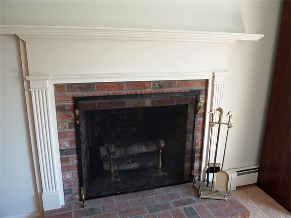 50 Oldham Road Barnstable, MA 02655 - Photo 8 of 11 a close view of a fireplace