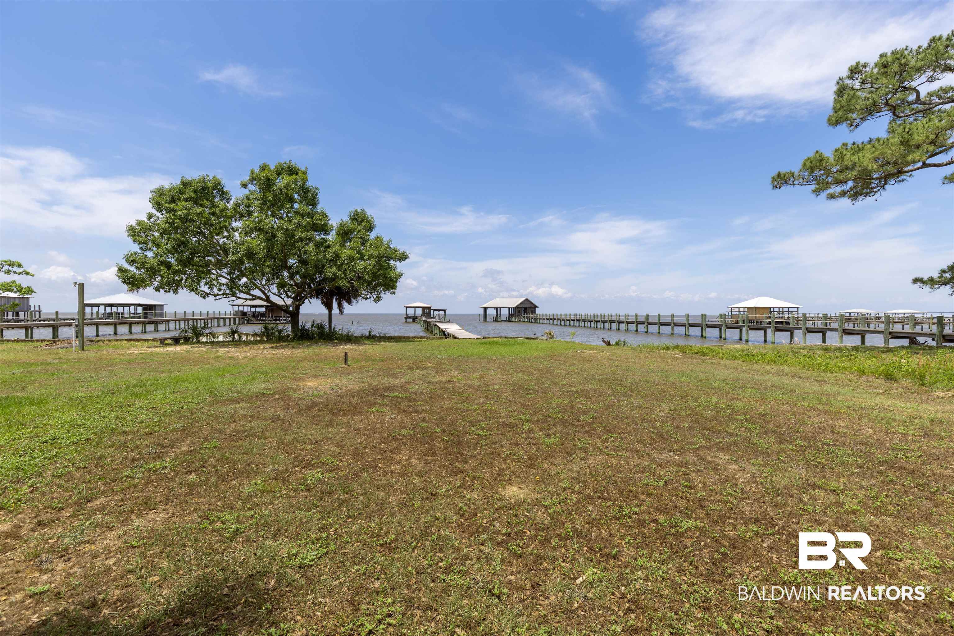 724 Mobile South Street Fairhope, AL 36532 - Photo 7 of 38 View of yard with a water view