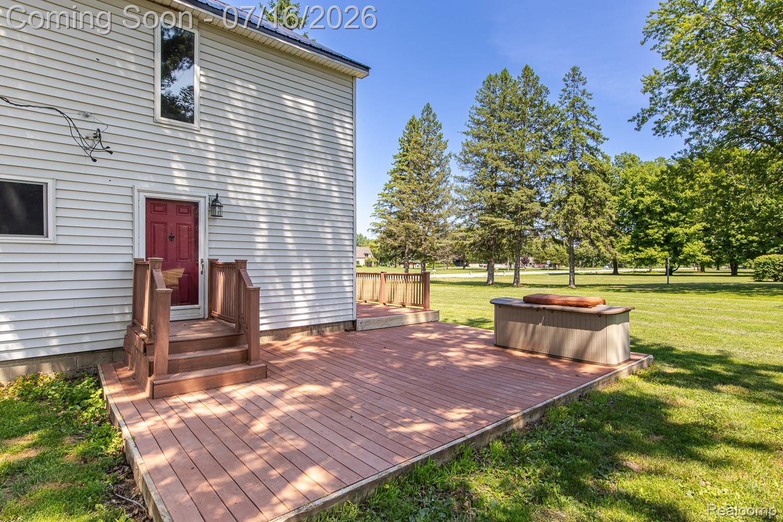 43995 Bemis Road Belleville, MI 48111 - Photo 57 of 67 Back deck