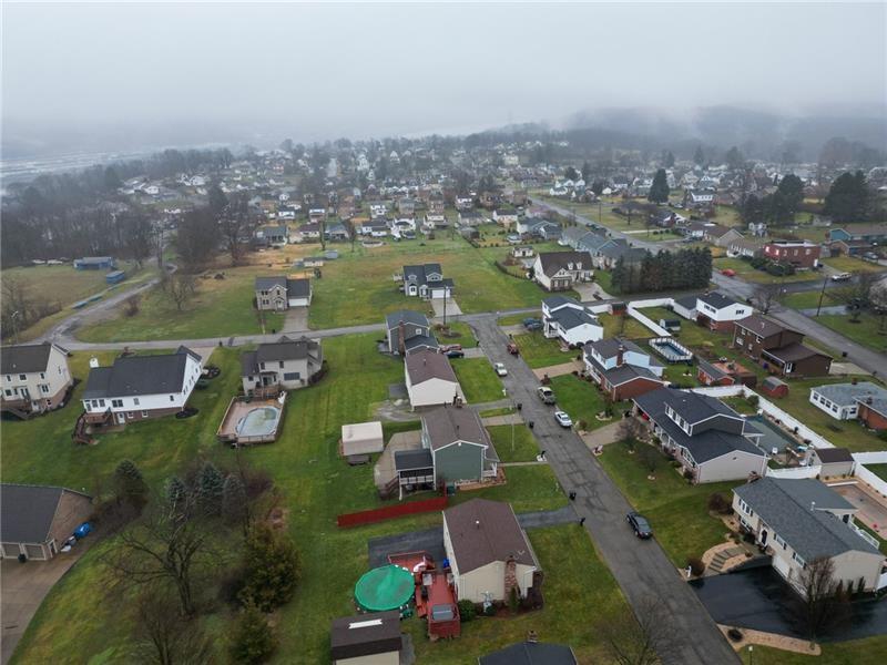 0 Front Road Monaca, PA 15061 - Photo 5 of 7 an aerial view of residential houses with city view