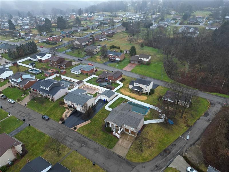 0 Front Road Monaca, PA 15061 - Photo 6 of 7 an aerial view of residential houses with outdoor space