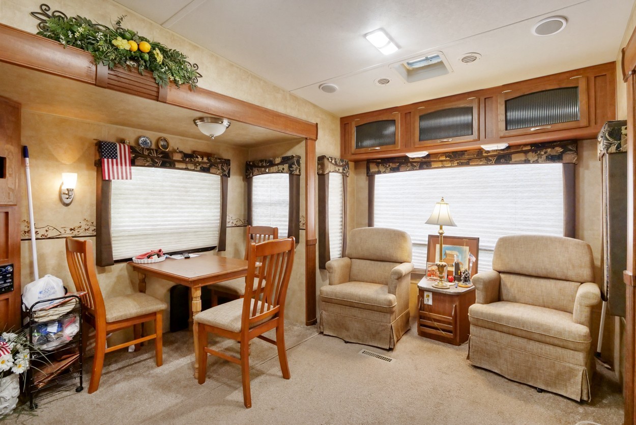 1035 North Dickerson Chapel Road Lebanon, TN 37087 - Photo 12 of 19 a living room with furniture kitchen view and a large window