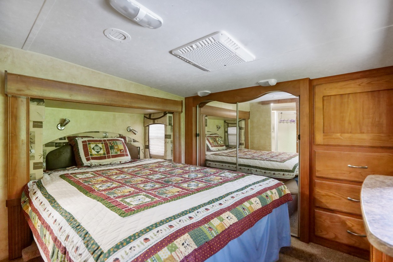 1035 North Dickerson Chapel Road Lebanon, TN 37087 - Photo 15 of 19 a bedroom with a large bed and a large window