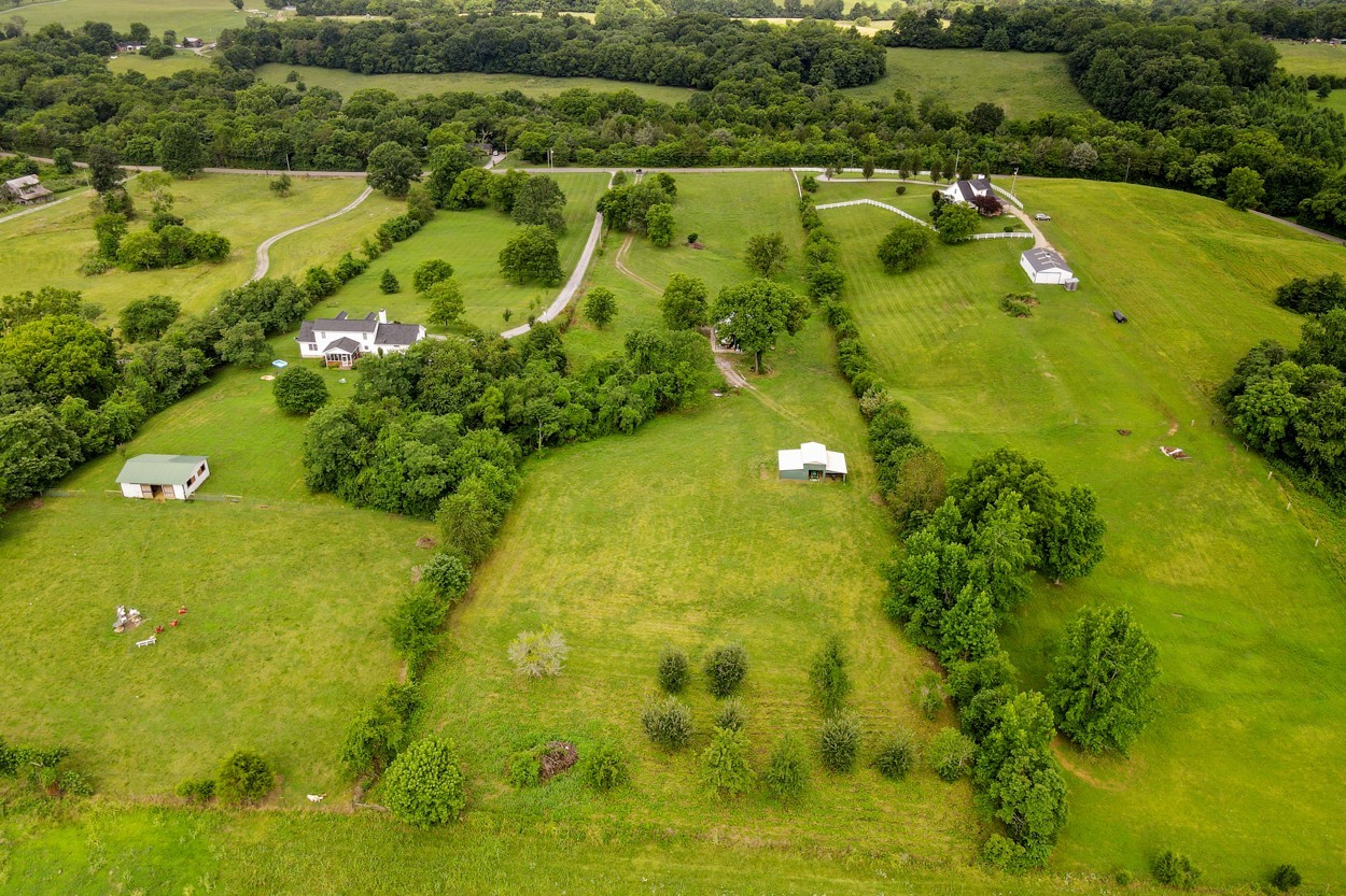 1035 North Dickerson Chapel Road Lebanon, TN 37087 - Photo 16 of 19 a view of yard with swimming pool