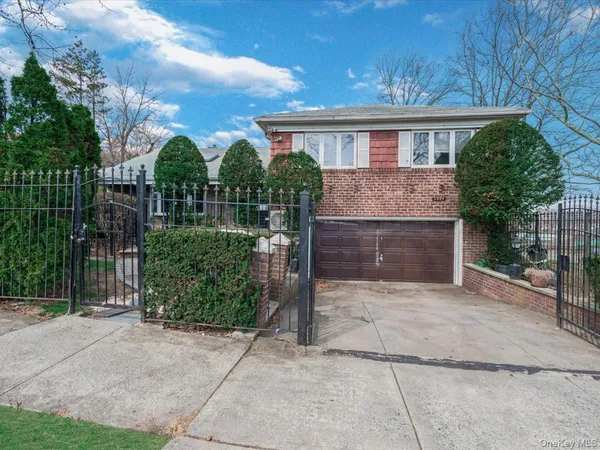 front view of house with a yard