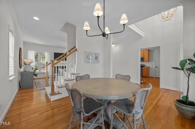 an empty room with a empty space and windows