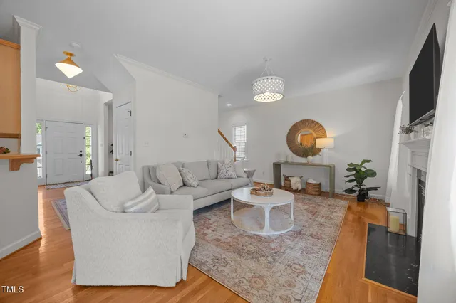a spacious bathroom with a granite countertop sink a mirror and a bathtub
