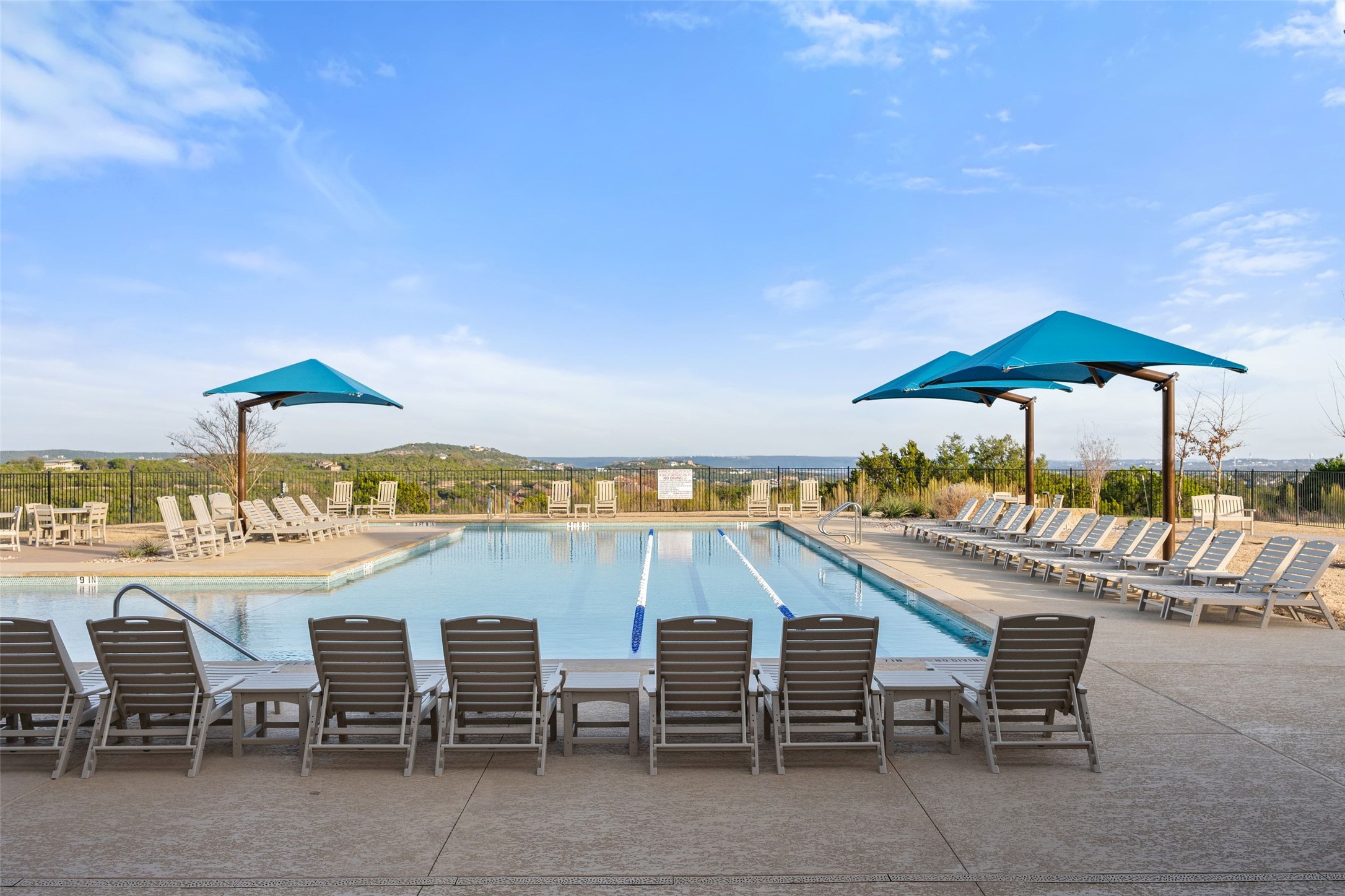 5420 Destination Way Jonestown, TX 78645 - Photo 29 of 40 Fantastic amenity center with multiple pools, hot tubs, and sports courts