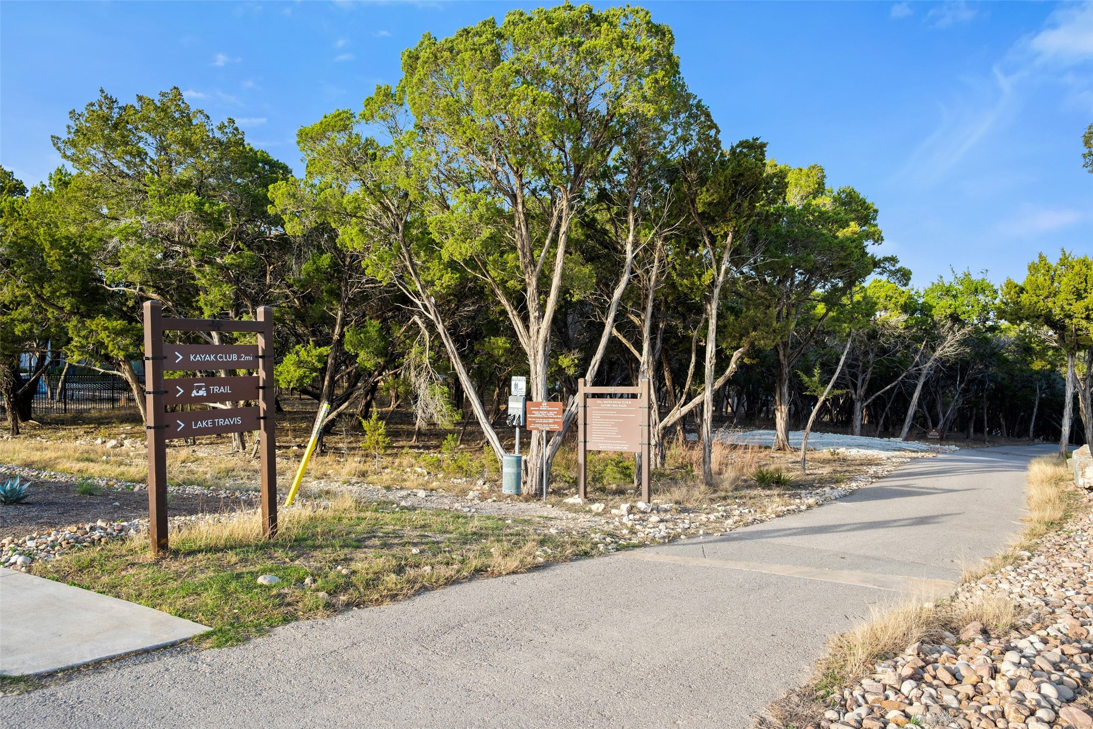 5420 Destination Way Jonestown, TX 78645 - Photo 30 of 40 You'll have access to Kayak Club, Trails, and Lake Travis!