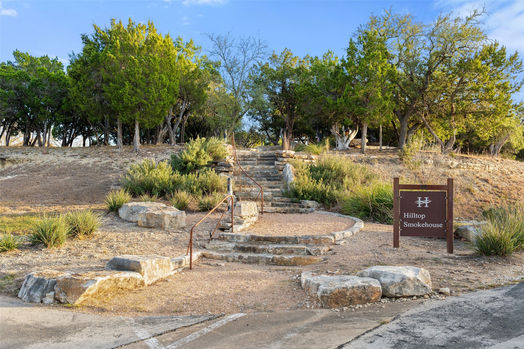 5420 Destination Way Jonestown, TX 78645 - Photo 32 of 40 Community grilling and pit area with covered pavilion