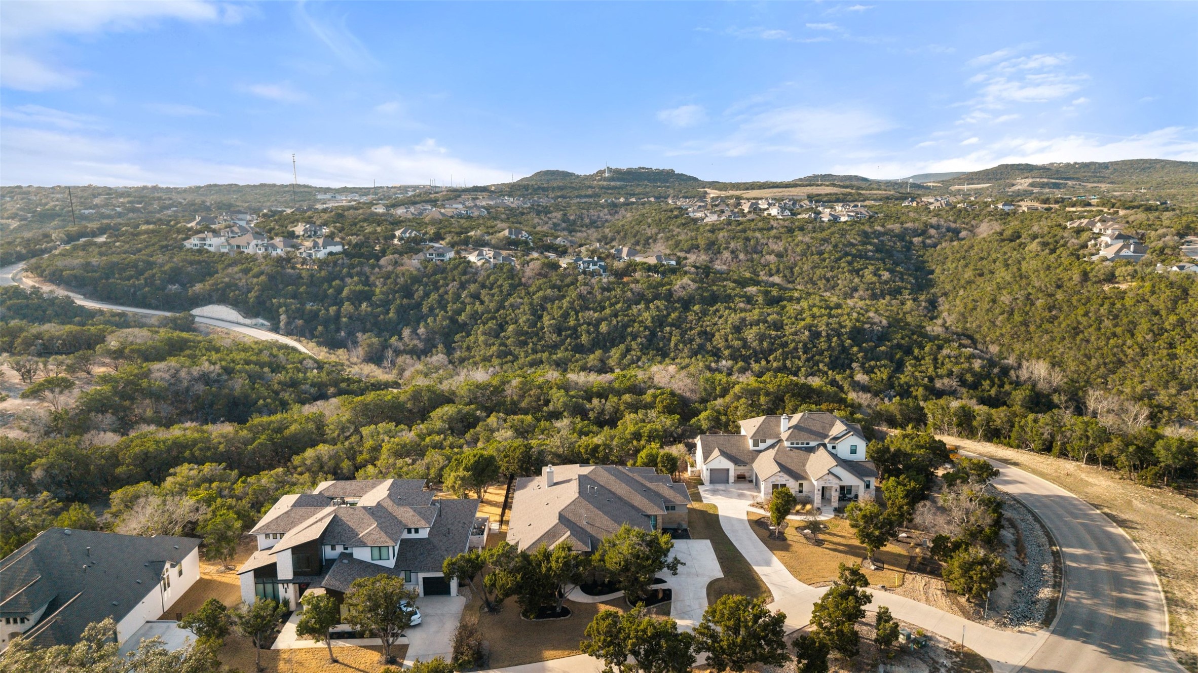 5420 Destination Way Jonestown, TX 78645 - Photo 34 of 40 Aerial view of property