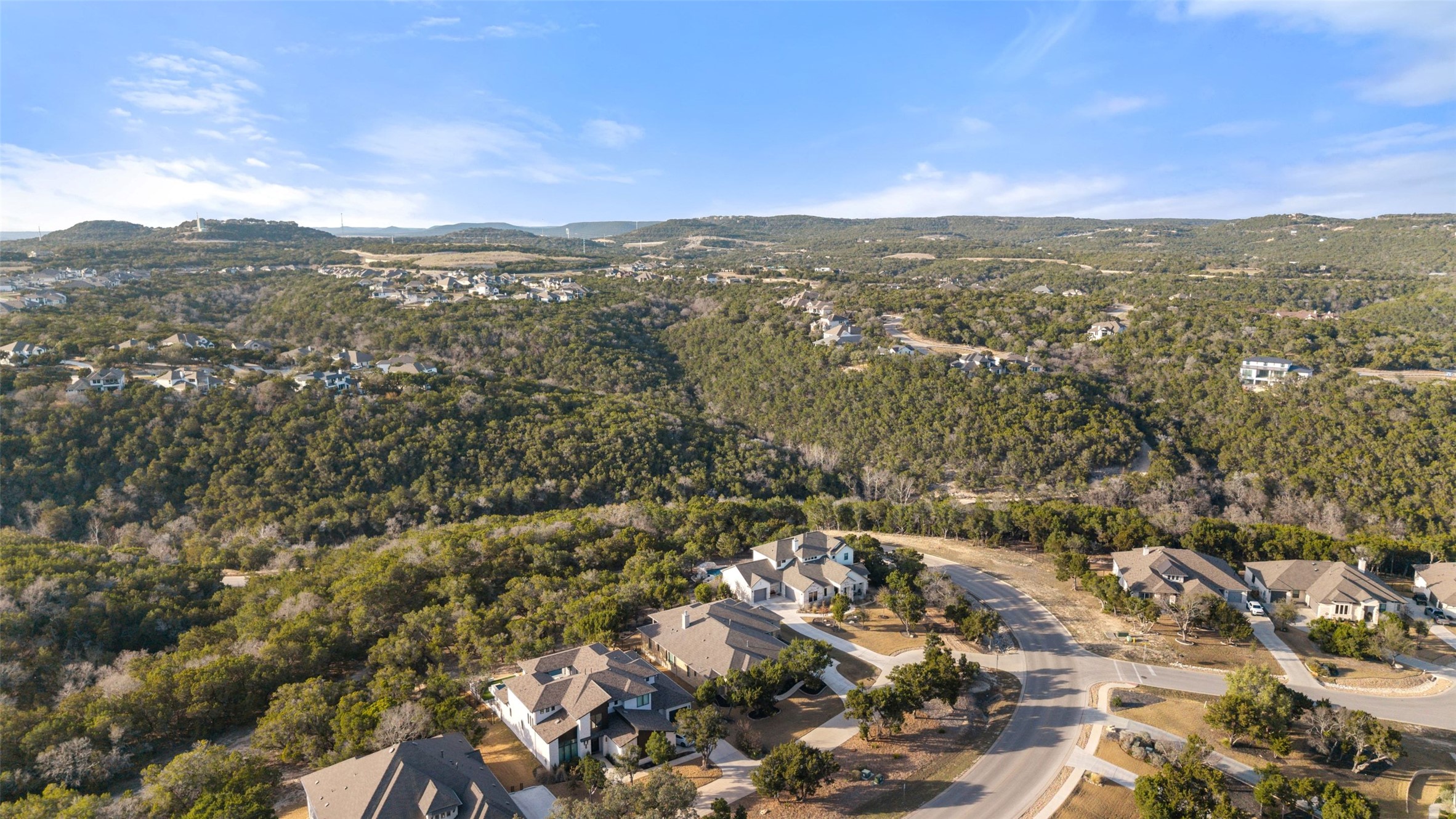 5420 Destination Way Jonestown, TX 78645 - Photo 34 of 40 Aerial view of property