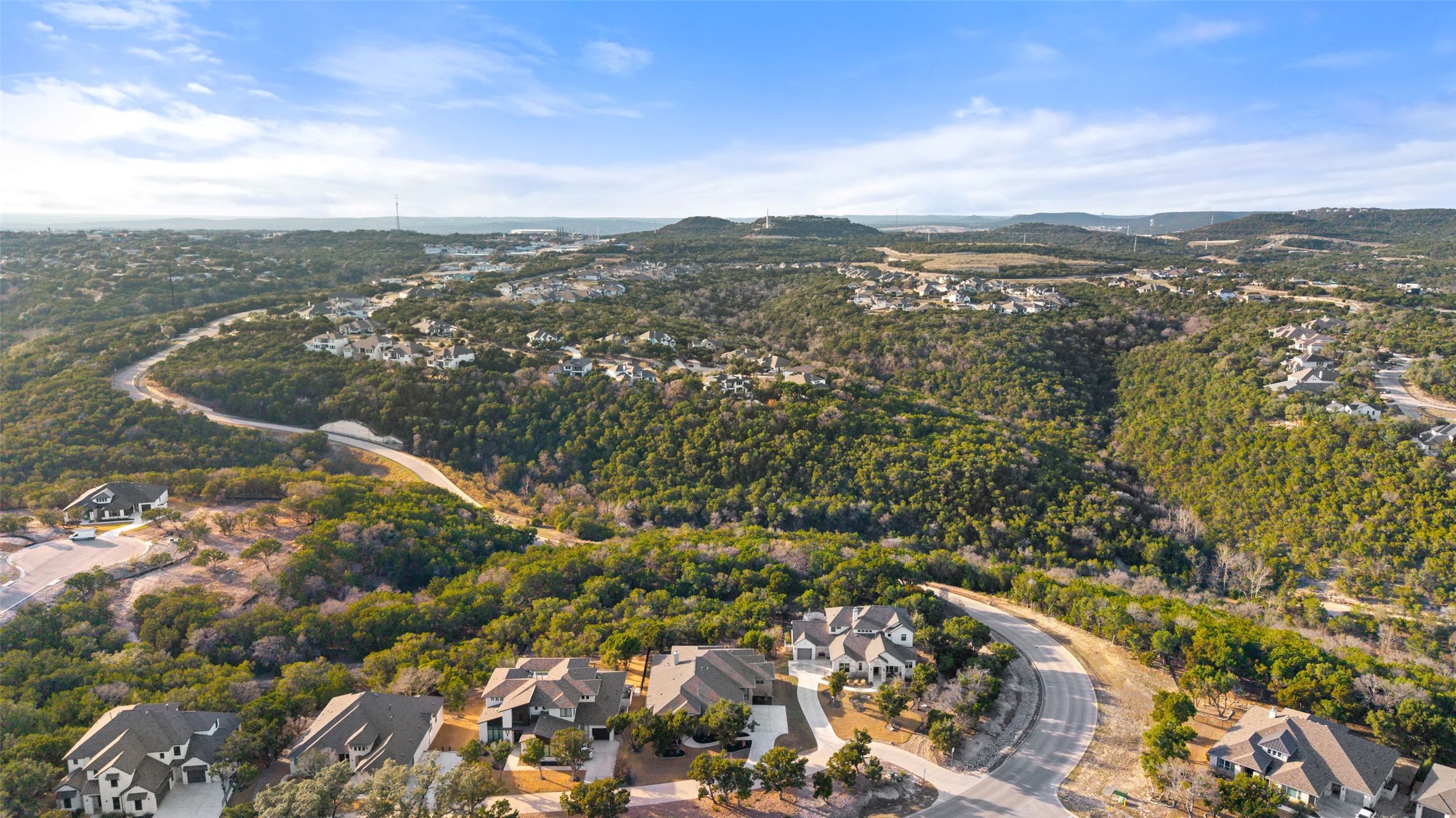5420 Destination Way Jonestown, TX 78645 - Photo 35 of 40 Aerial view of property