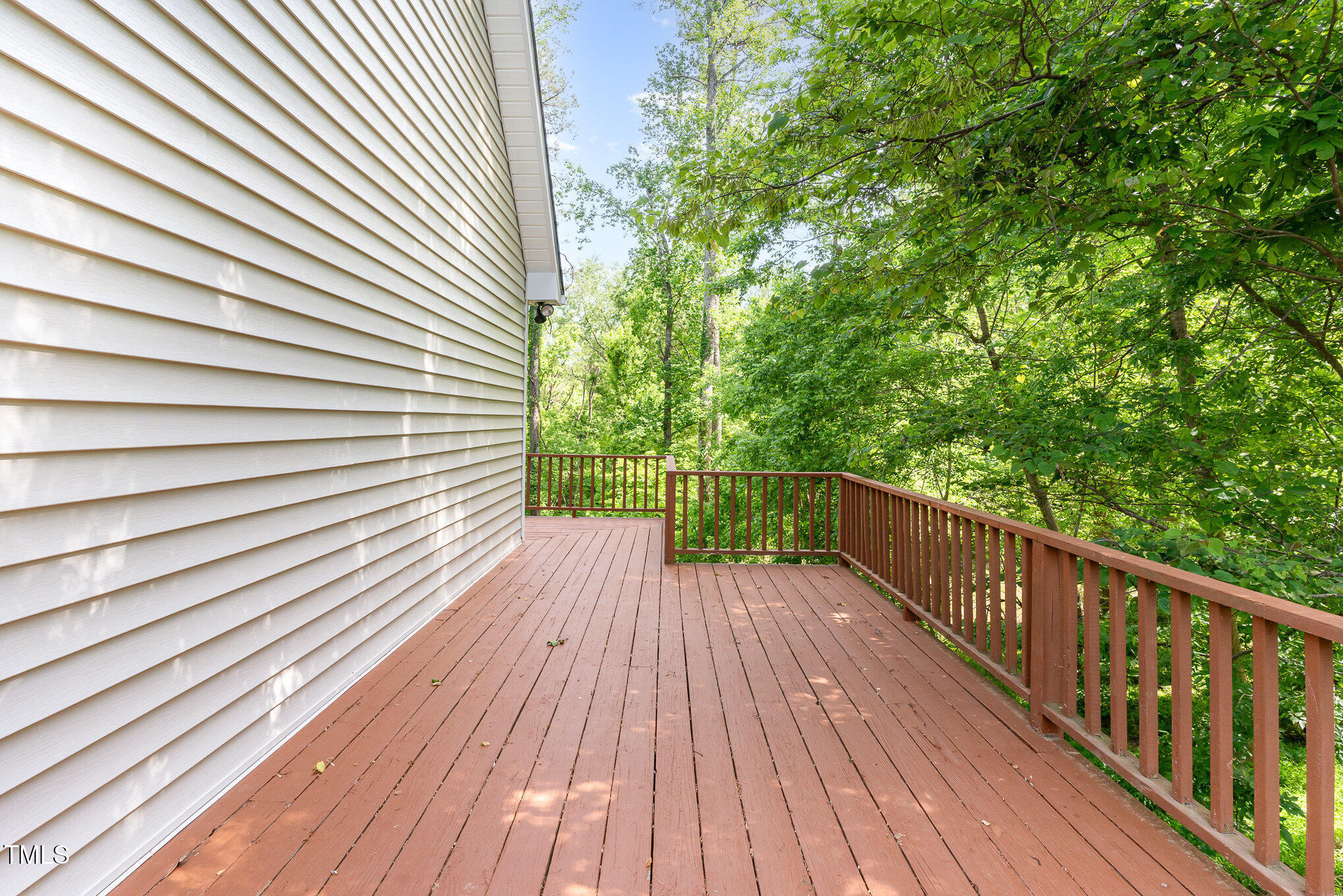 200 Weybossett Road Henderson, NC 27537 - Photo 26 of 30 a view of balcony with wooden floor