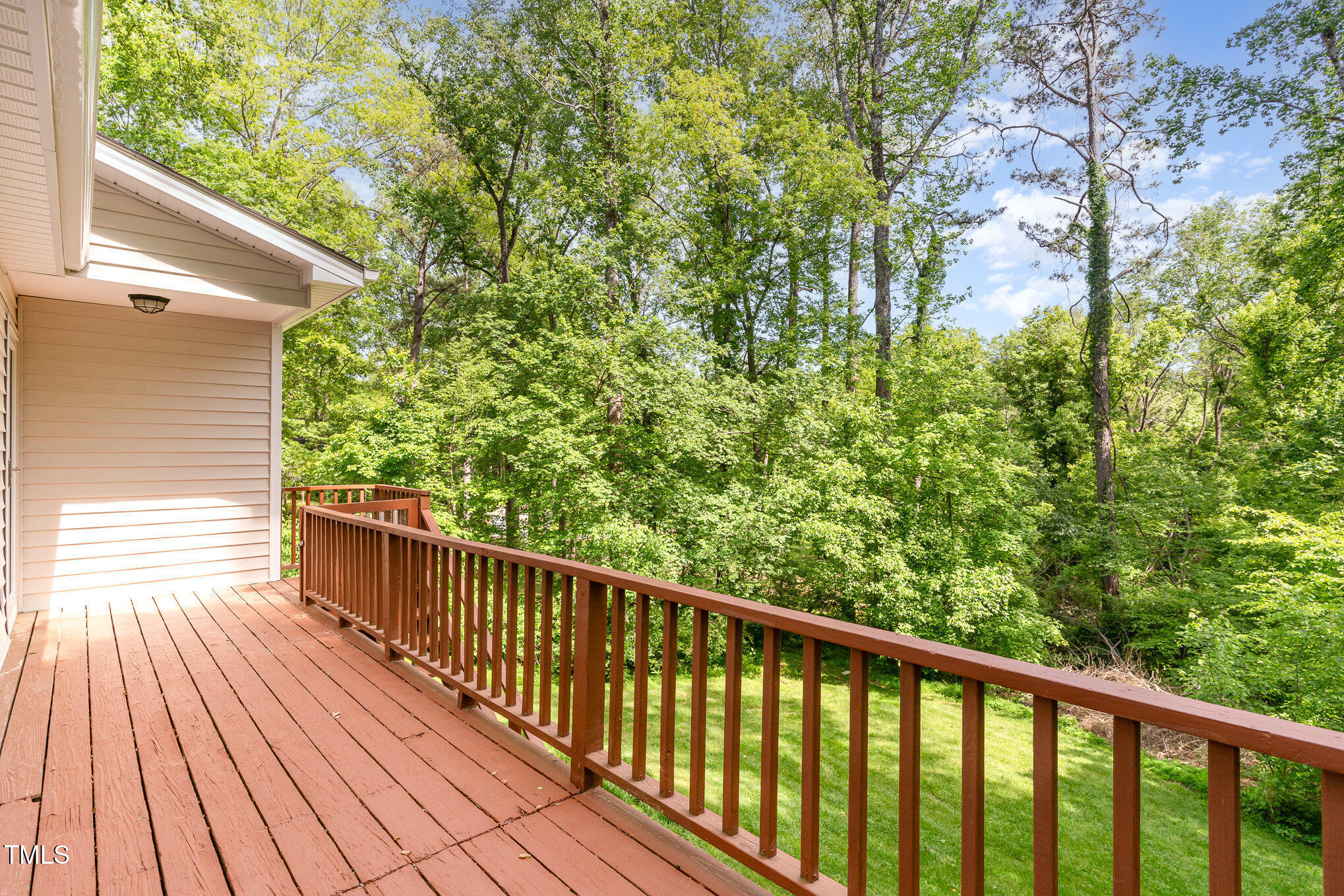 200 Weybossett Road Henderson, NC 27537 - Photo 27 of 30 a view of a balcony with wooden floor