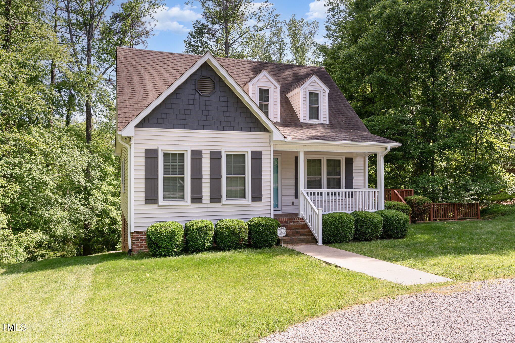 200 Weybossett Road Henderson, NC 27537 - Photo 3 of 30 a front view of a house with a yard and porch