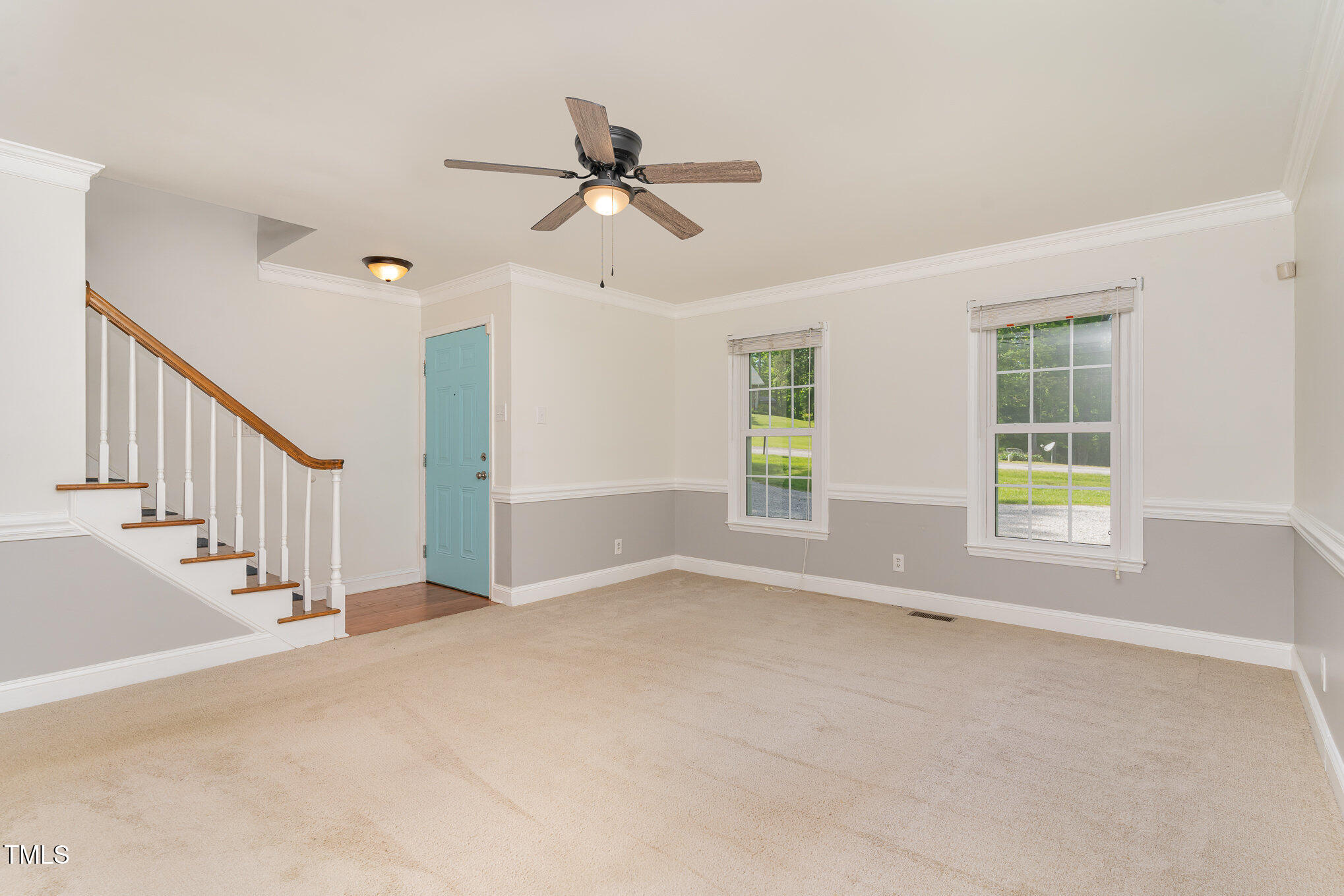 200 Weybossett Road Henderson, NC 27537 - Photo 9 of 30 a view of an empty room with a window