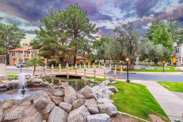 a view of a lake view