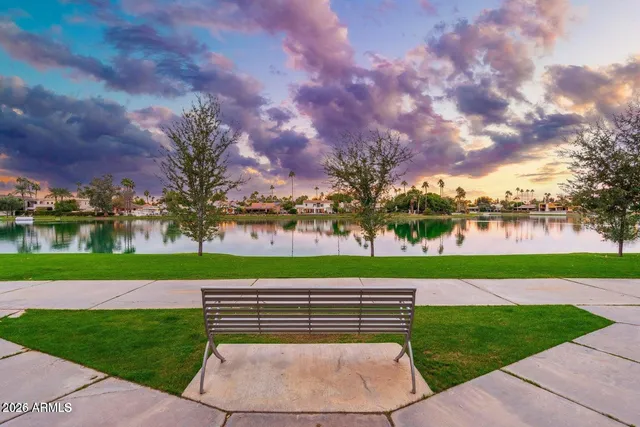 a view of a lake view