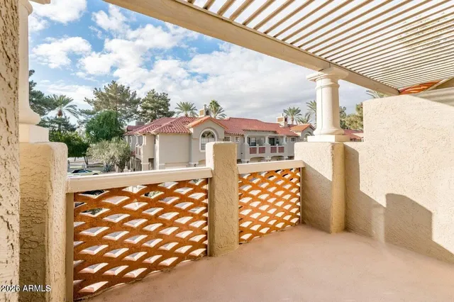 a view of outdoor space and barbecue grill