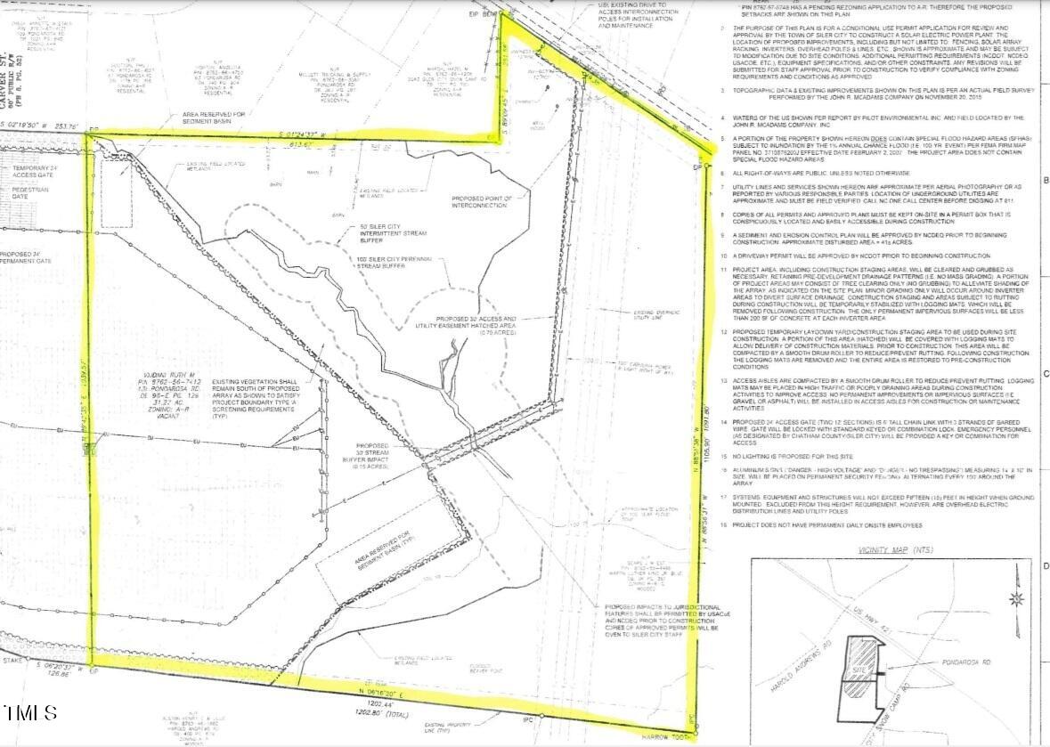 139 Pondarosa Road Siler City, NC 27344 - Photo 3 of 3 139 Pondarosa - Survey