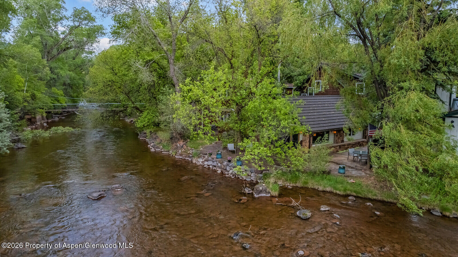 166 Swinging Bridge Lane Basalt, CO 81621 - Photo 30 of 33 Aerial View