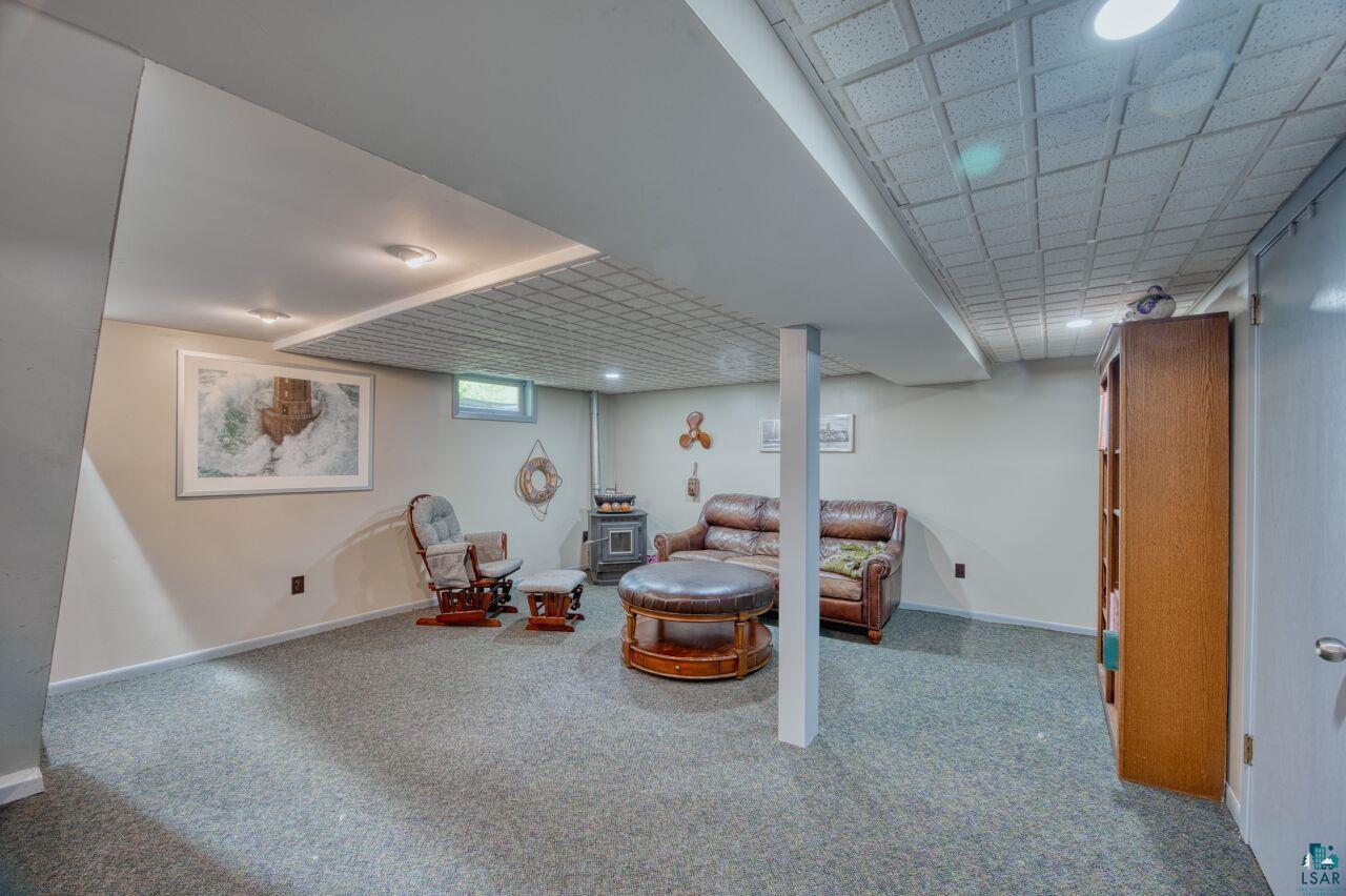 3935 Saari Road Hibbing, MN 55746 - Photo 23 of 48 Interior space featuring carpet floors