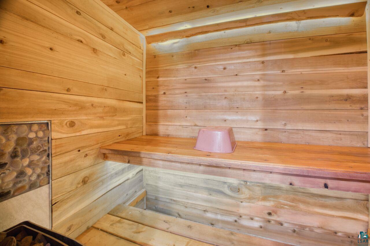 3935 Saari Road Hibbing, MN 55746 - Photo 27 of 48 View of sauna / steam room featuring wood walls