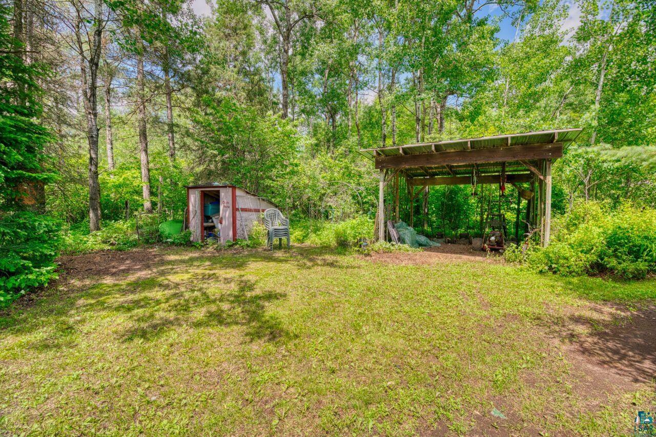 3935 Saari Road Hibbing, MN 55746 - Photo 39 of 48 View of yard with a shed