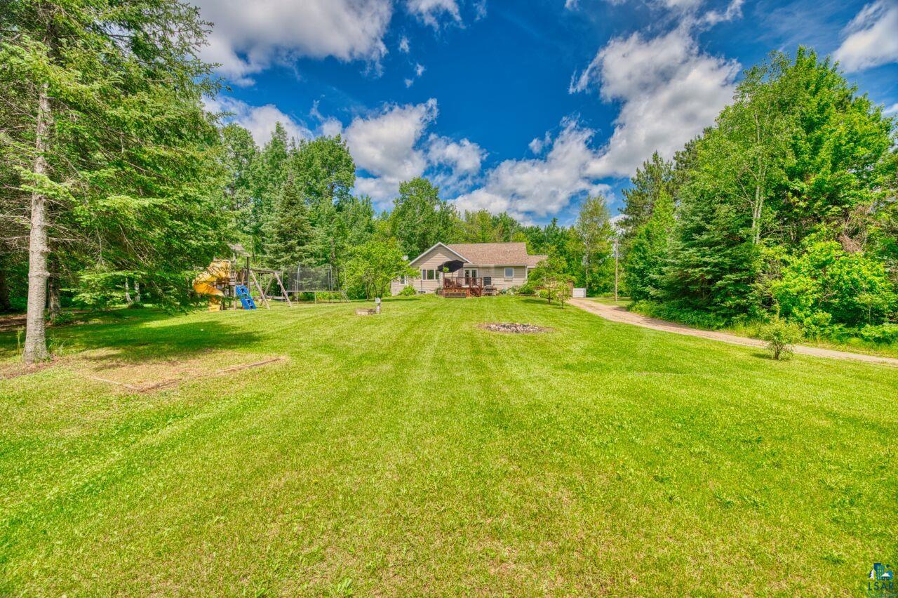 3935 Saari Road Hibbing, MN 55746 - Photo 41 of 48 View of yard featuring a playground