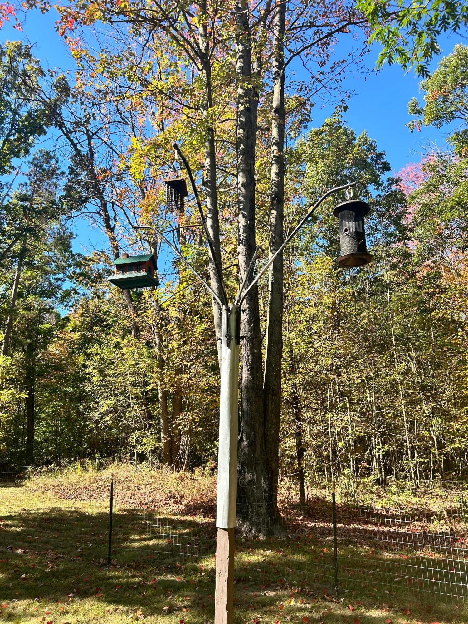 3508 Brodie Road South Branch, MI 48761 - Photo 25 of 35 Bear proof bird feeder