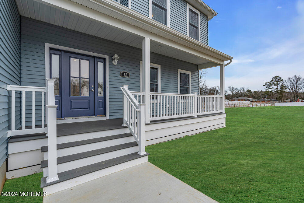 12 Sander Way Bayville, NJ 08721 - Photo 4 of 71 a view of a house with a yard and stairs