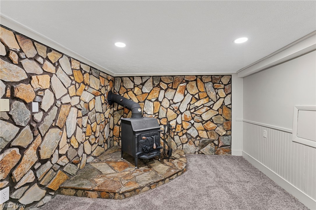1006 Root Road Lorain, OH 44052 - Photo 34 of 35 basement rec room