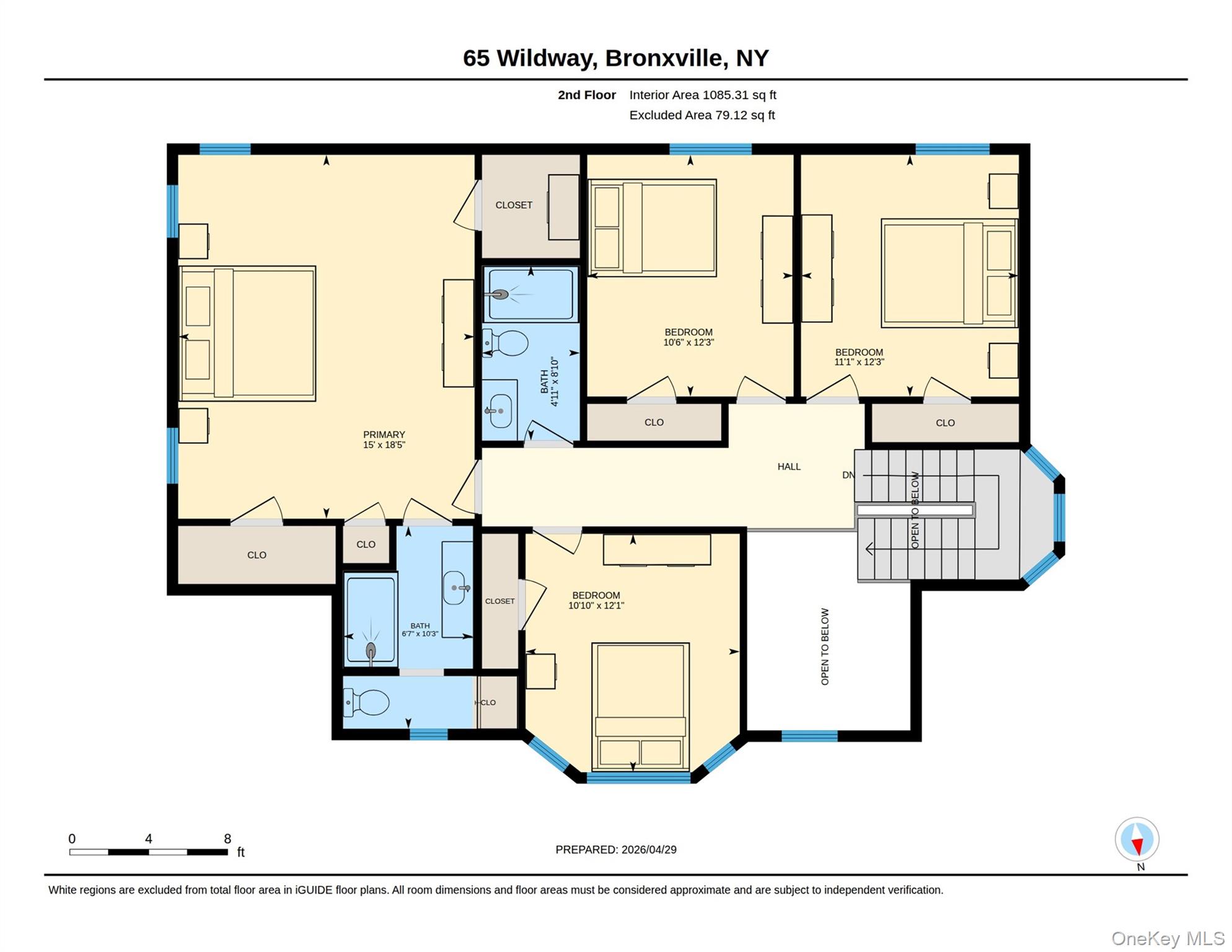 65 Wildway Bronxville, NY 10708 - Photo 42 of 42 Floor plan