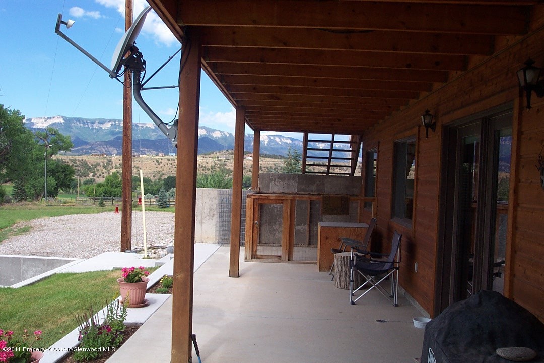 496 County Road 251 Rifle, CO 81650 - Photo 8 of 13 Lower Patio
